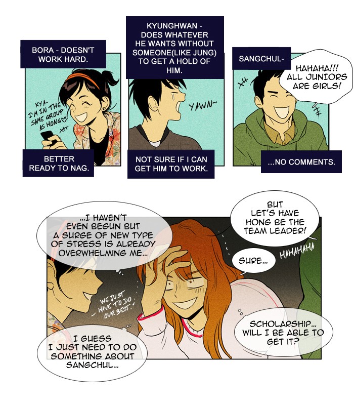 Read Cheese in the Trap Manga Online