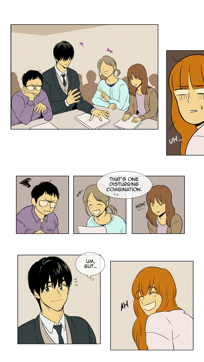 Read Cheese in the Trap Manga Online