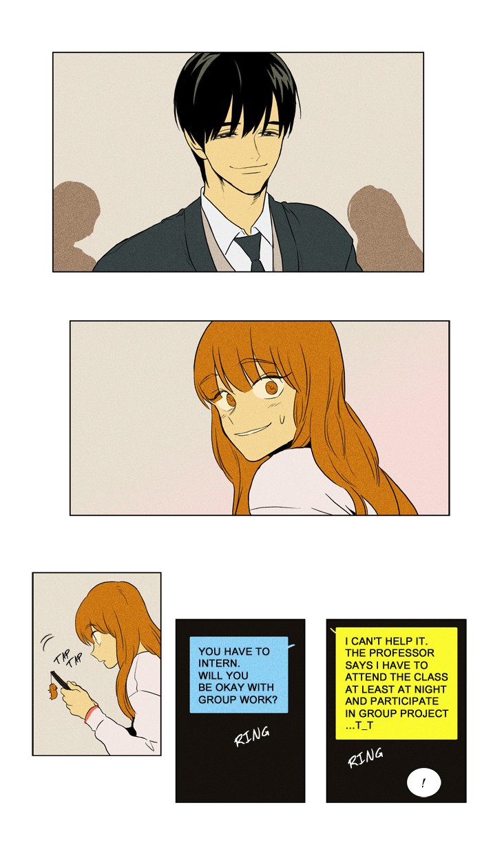 Read Cheese in the Trap Manga Online