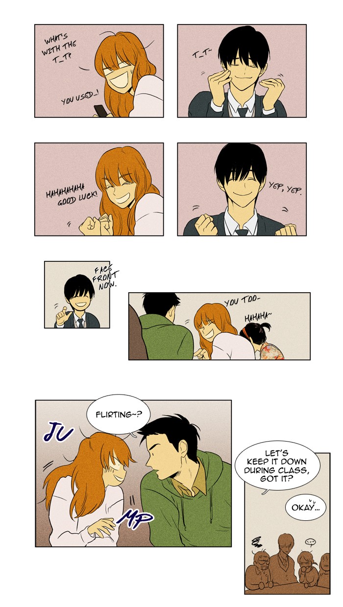 Read Cheese in the Trap Manga Online