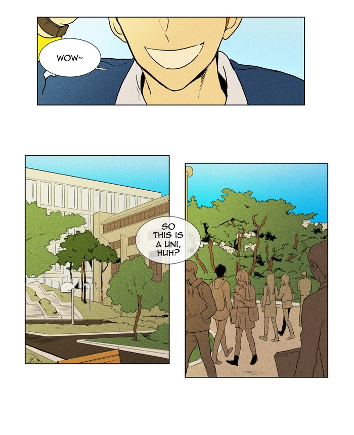 Read Cheese in the Trap Manga Online