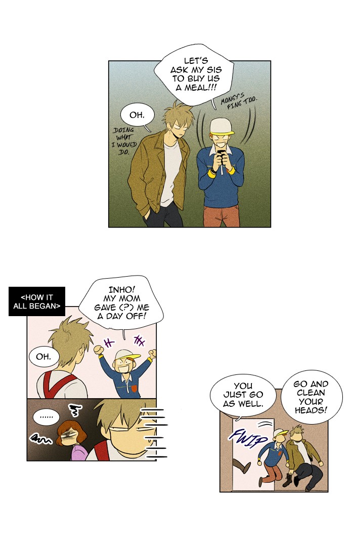 Read Cheese in the Trap Manga Online