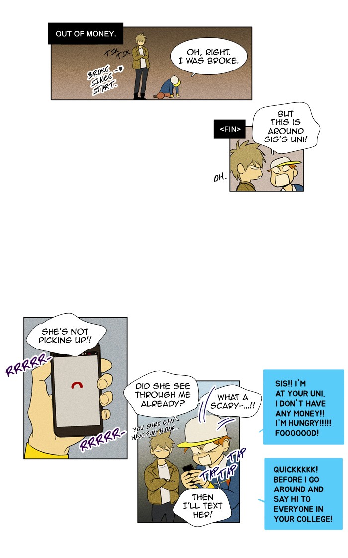 Read Cheese in the Trap Manga Online