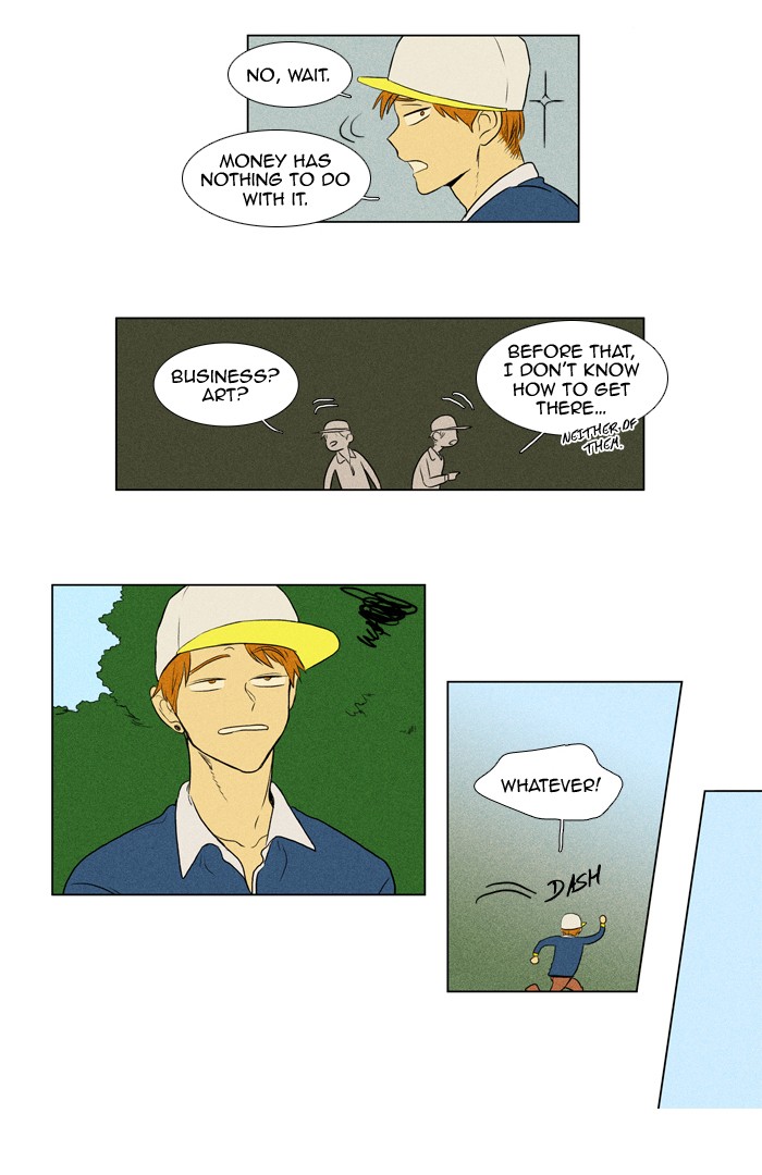 Read Cheese in the Trap Manga Online