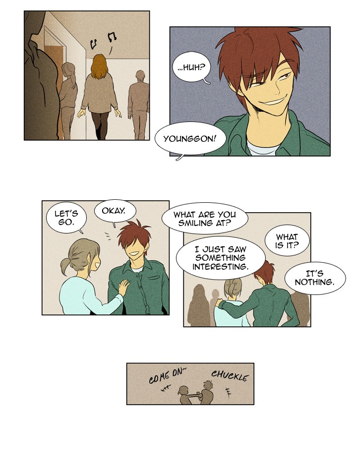 Read Cheese in the Trap Manga Online