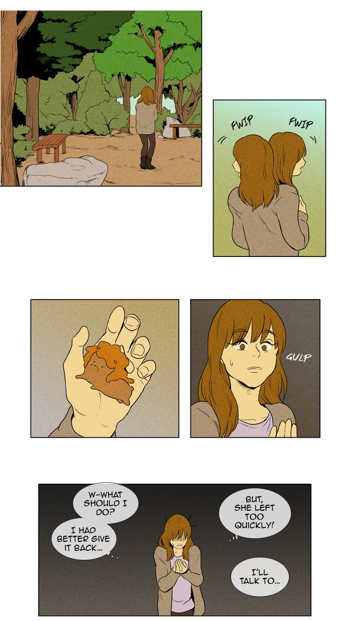 Read Cheese in the Trap Manga Online