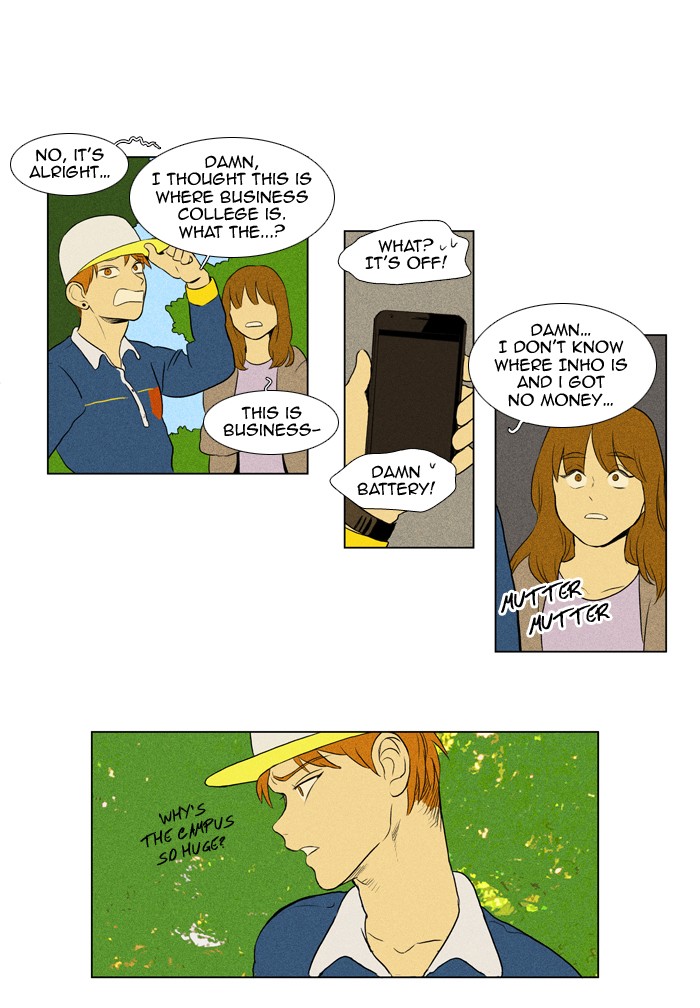 Read Cheese in the Trap Manga Online