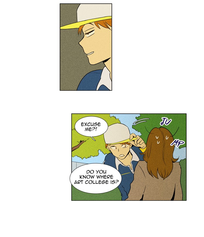 Read Cheese in the Trap Manga Online