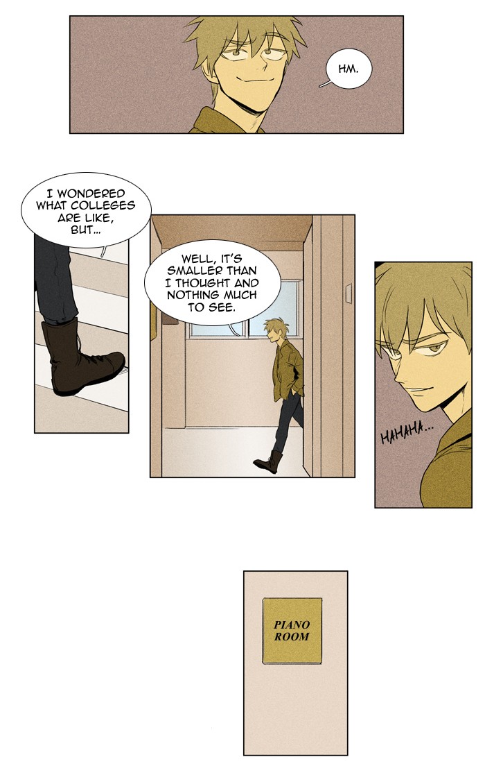 Read Cheese in the Trap Manga Online