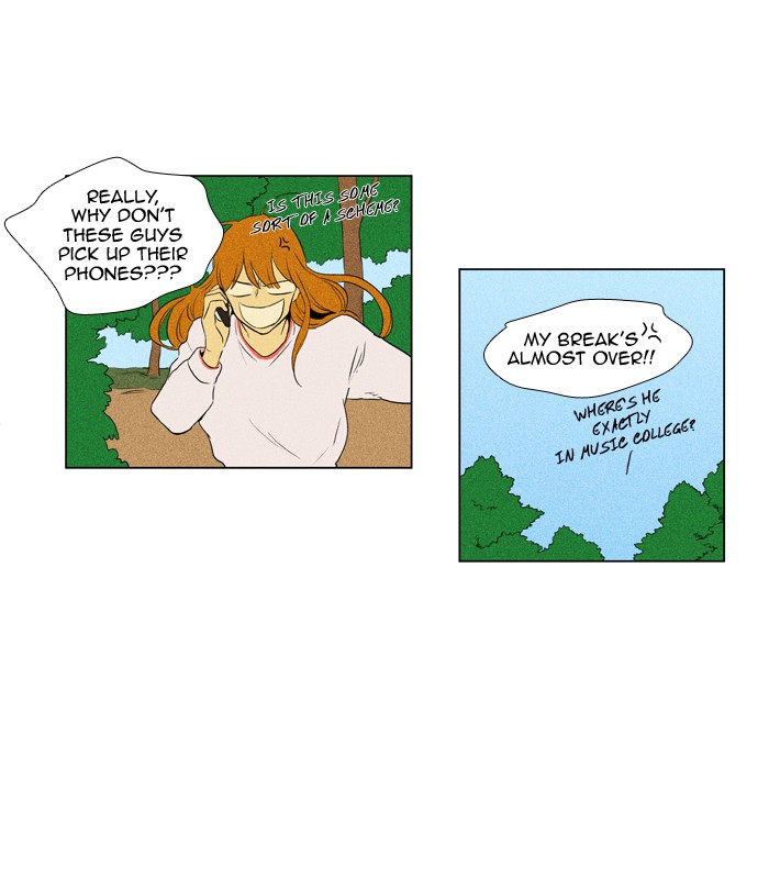 Read Cheese in the Trap Manga Online