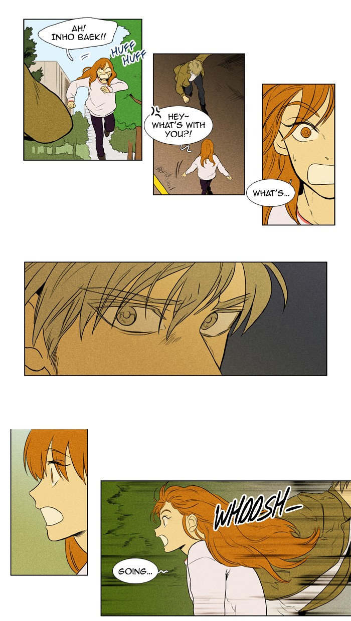 Read Cheese in the Trap Manga Online