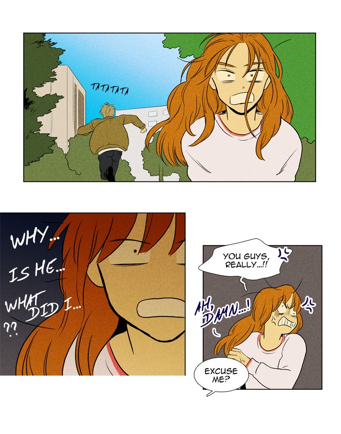 Read Cheese in the Trap Manga Online