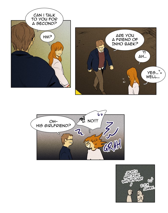 Read Cheese in the Trap Manga Online