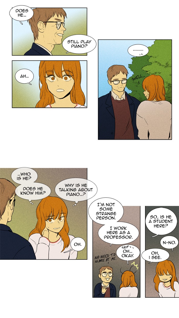 Read Cheese in the Trap Manga Online