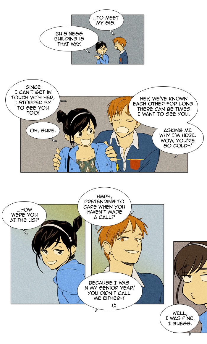 Read Cheese in the Trap Manga Online