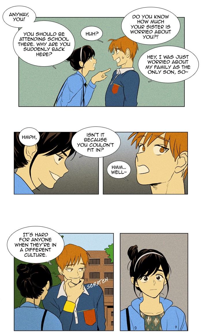 Read Cheese in the Trap Manga Online