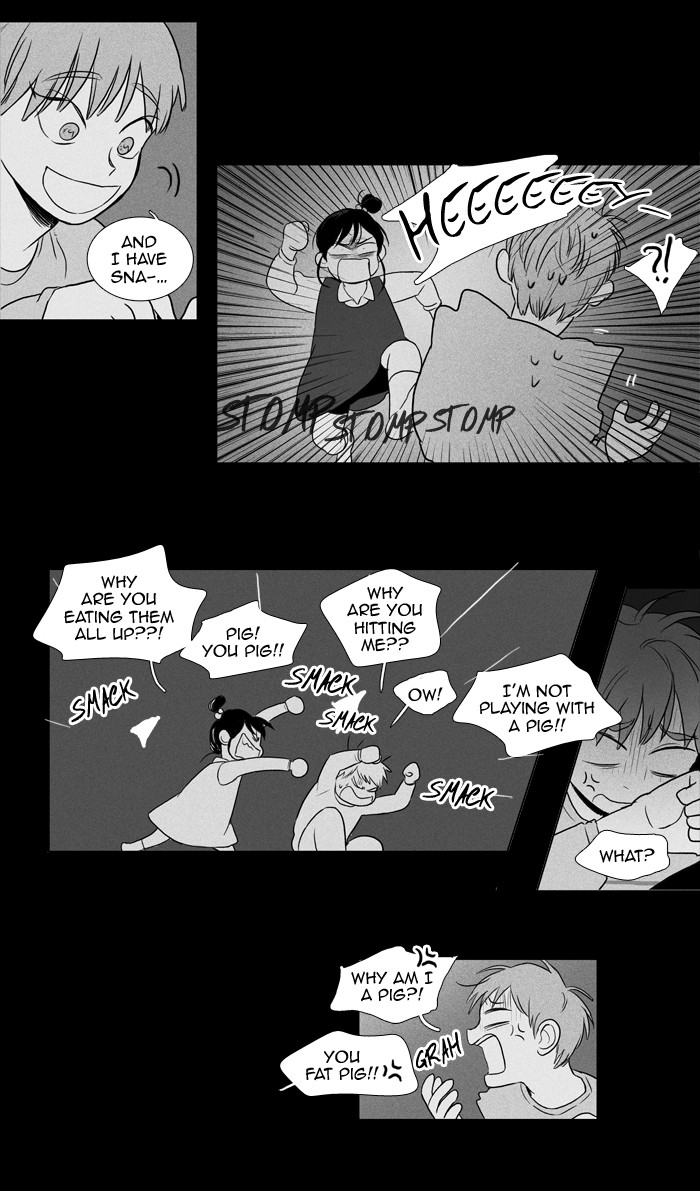 Read Cheese in the Trap Manga Online