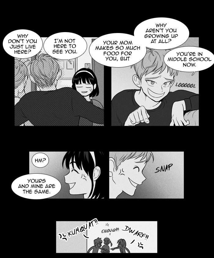 Read Cheese in the Trap Manga Online