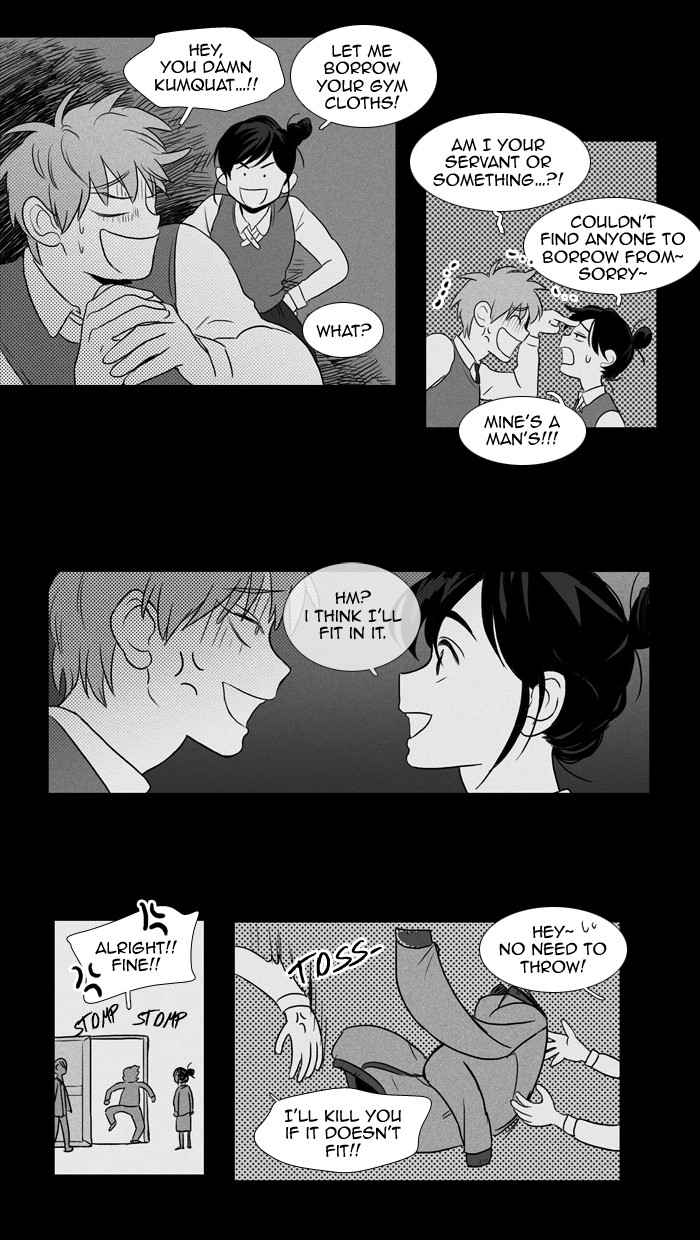 Read Cheese in the Trap Manga Online