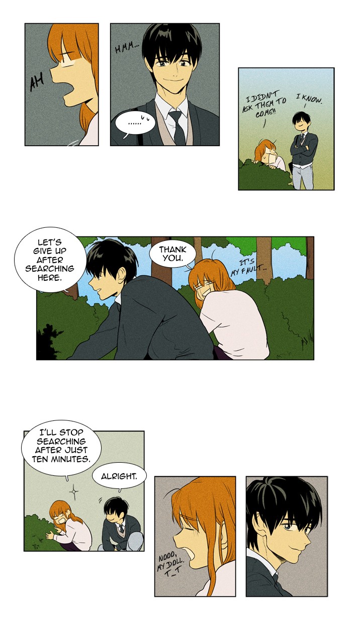 Read Cheese in the Trap Manga Online