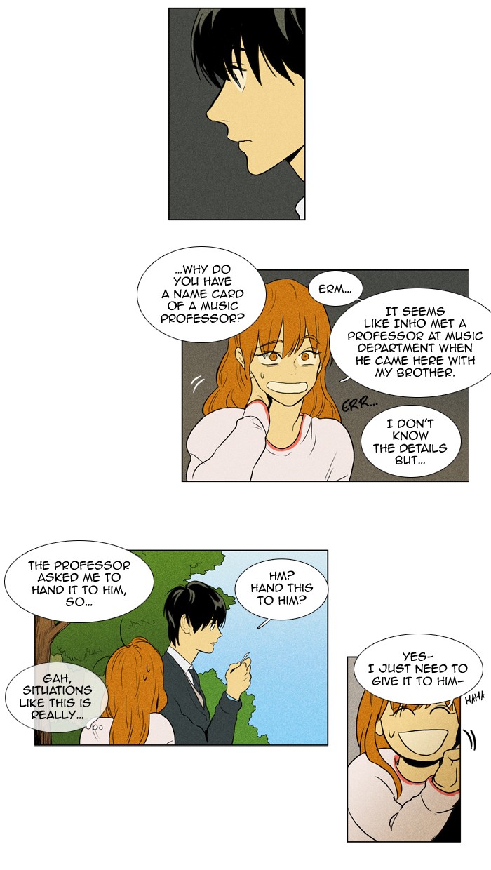 Read Cheese in the Trap Manga Online