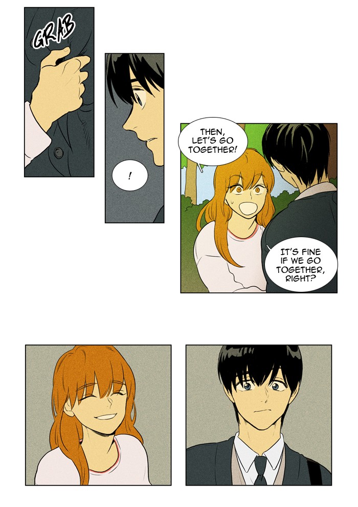 Read Cheese in the Trap Manga Online