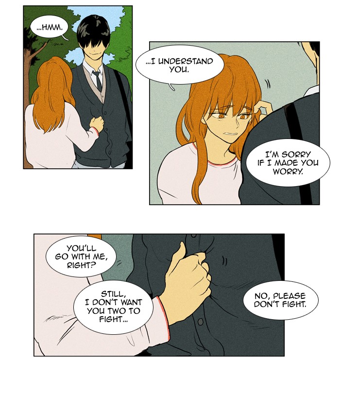 Read Cheese in the Trap Manga Online