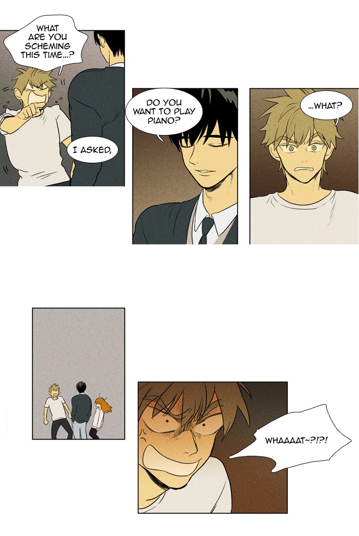 Read Cheese in the Trap Manga Online