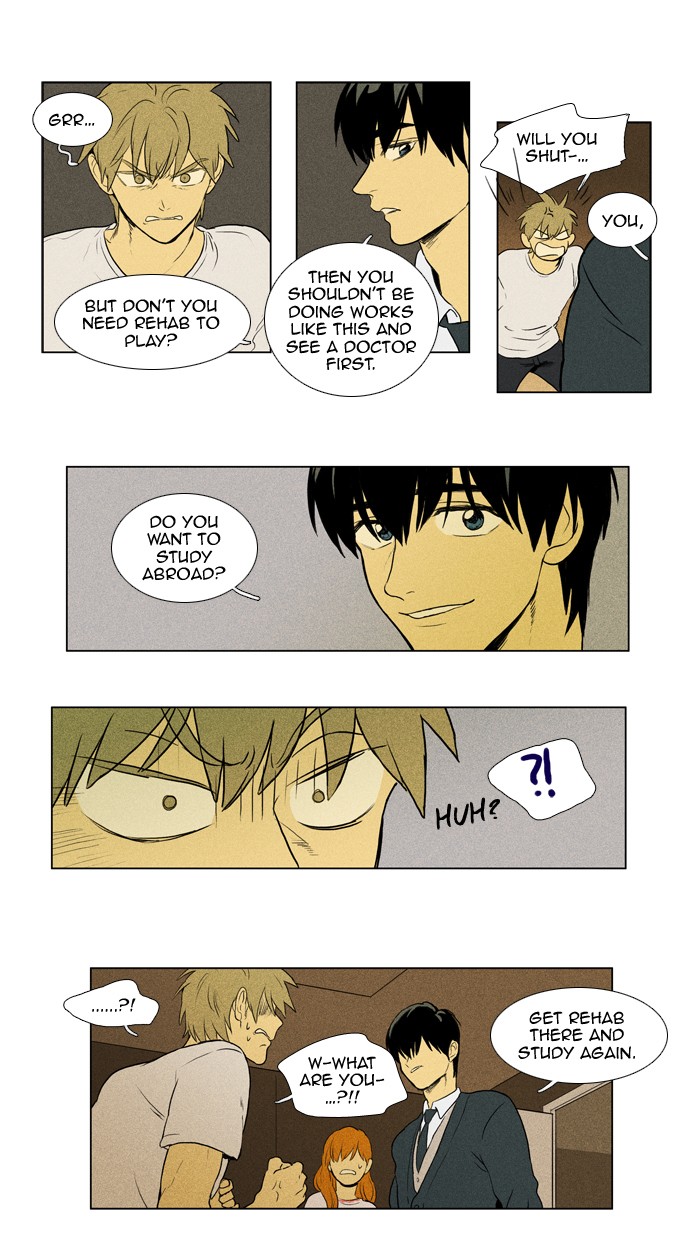 Read Cheese in the Trap Manga Online