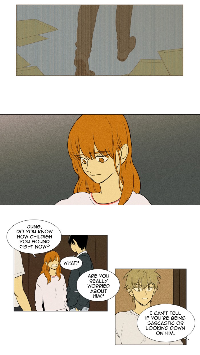 Read Cheese in the Trap Manga Online