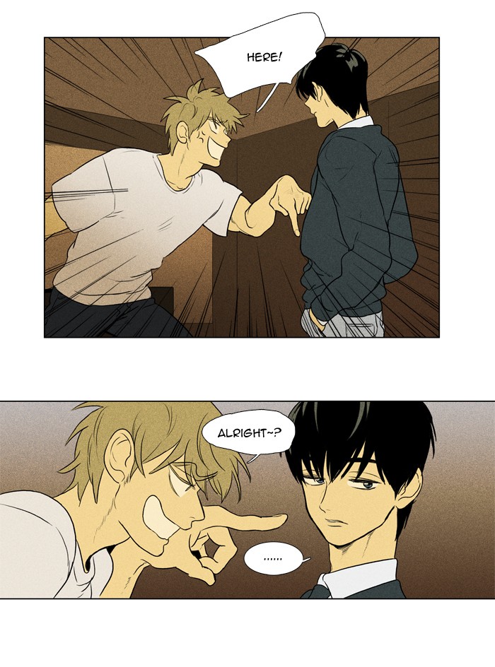 Read Cheese in the Trap Manga Online