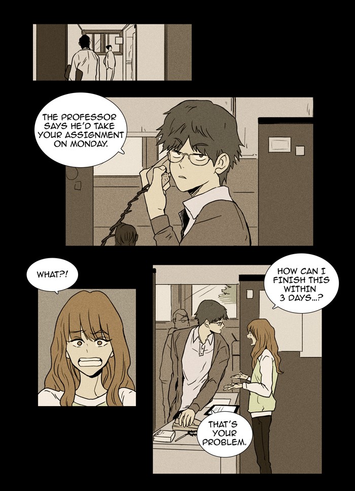 Read Cheese in the Trap Manga Online