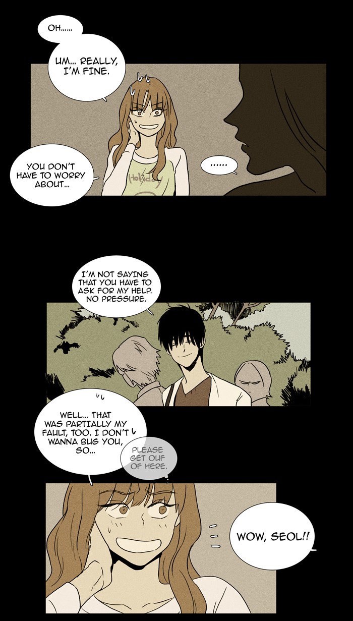 Read Cheese in the Trap Manga Online