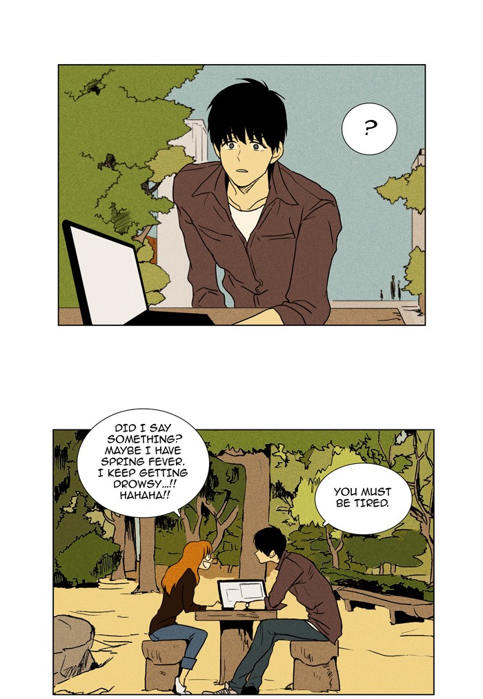 Read Cheese in the Trap Manga Online