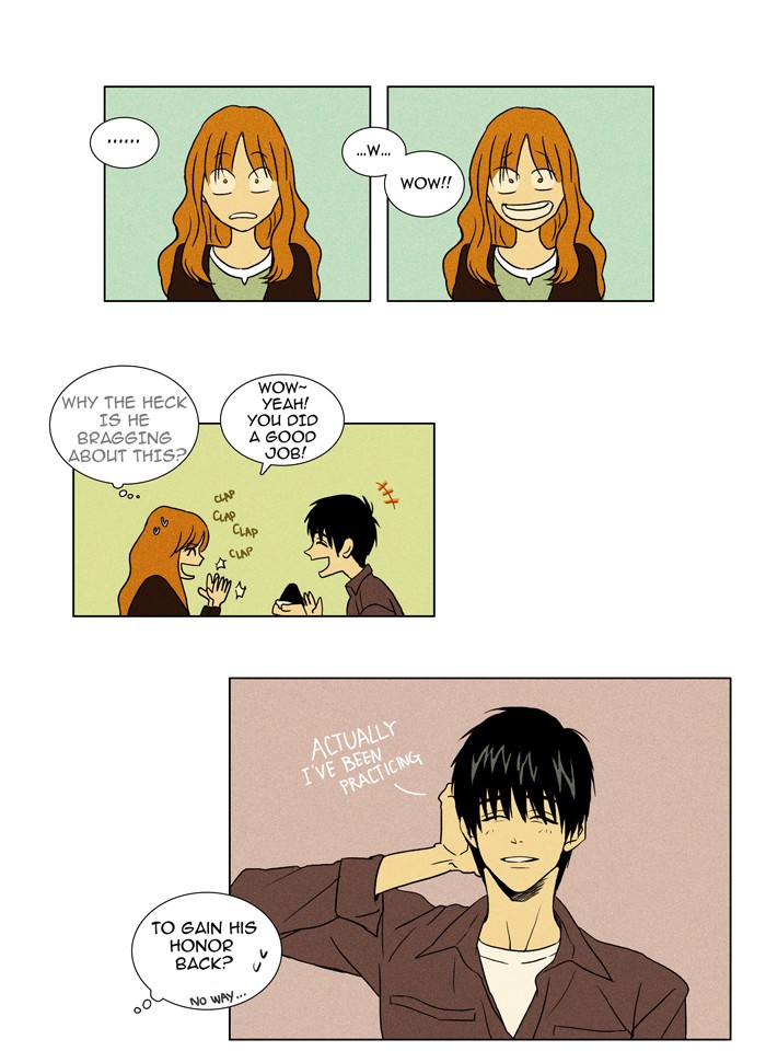 Read Cheese in the Trap Manga Online