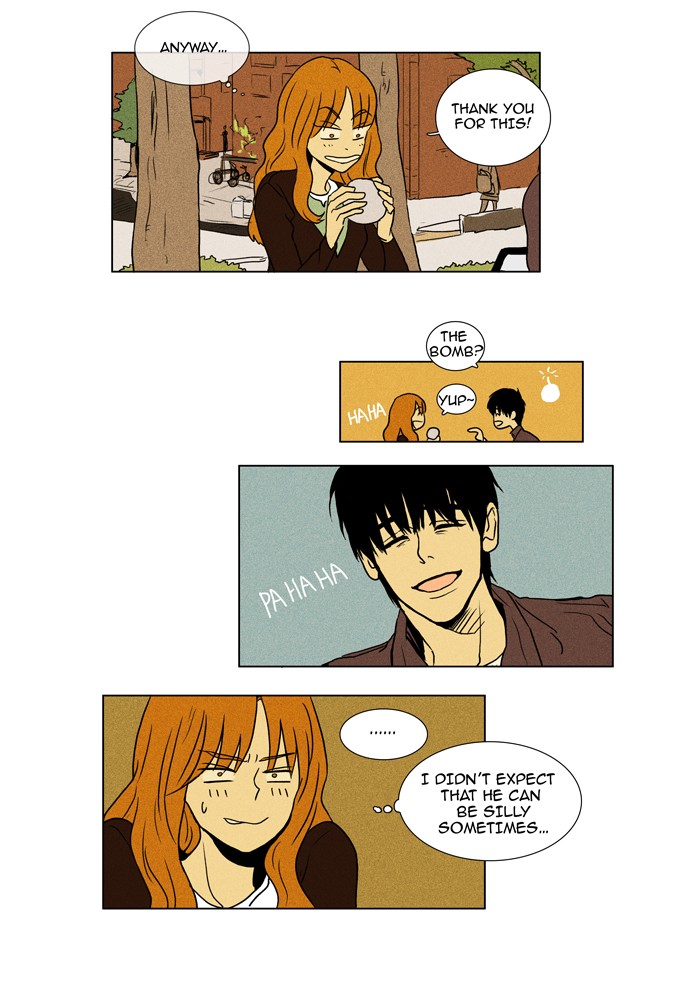 Read Cheese in the Trap Manga Online