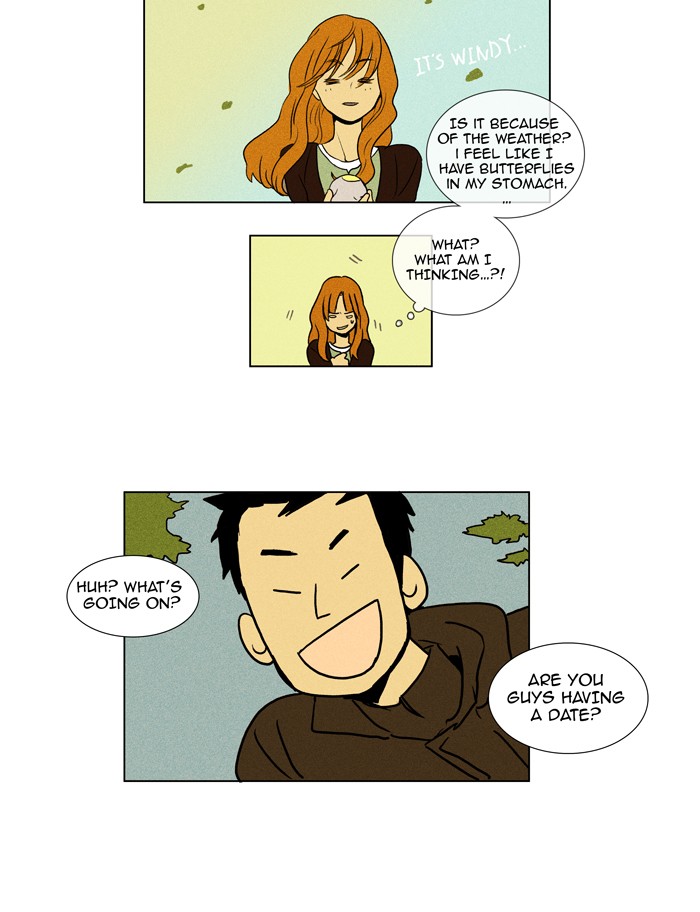 Read Cheese in the Trap Manga Online