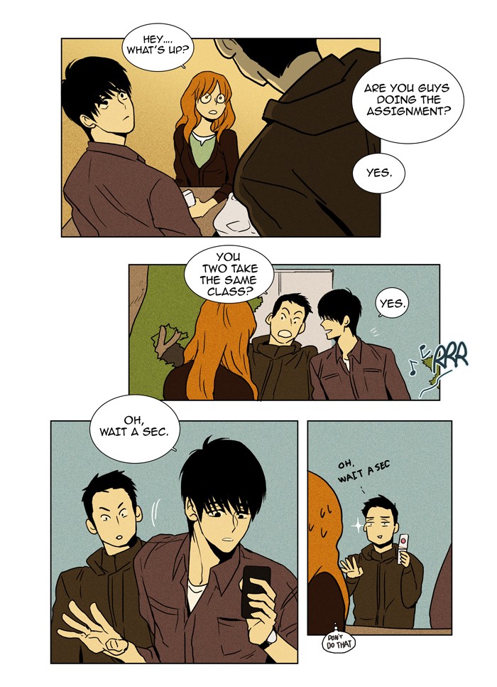 Read Cheese in the Trap Manga Online