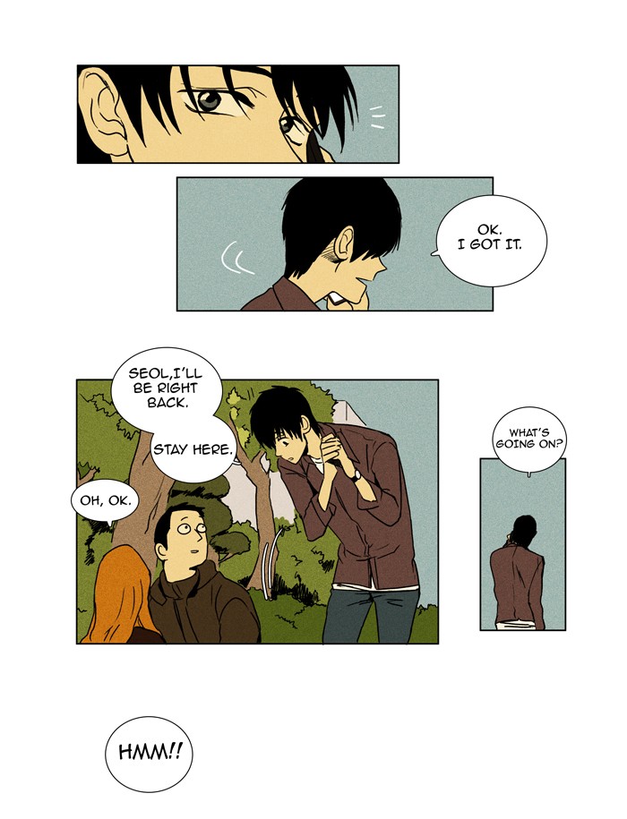 Read Cheese in the Trap Manga Online