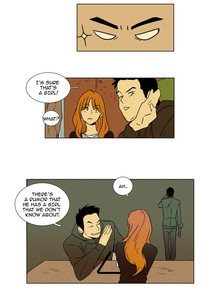 Read Cheese in the Trap Manga Online