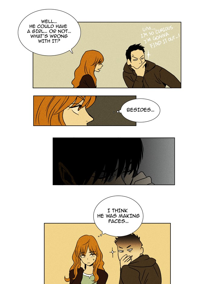 Read Cheese in the Trap Manga Online