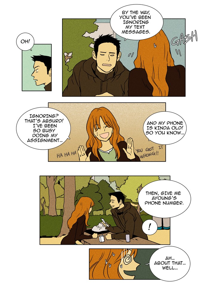Read Cheese in the Trap Manga Online