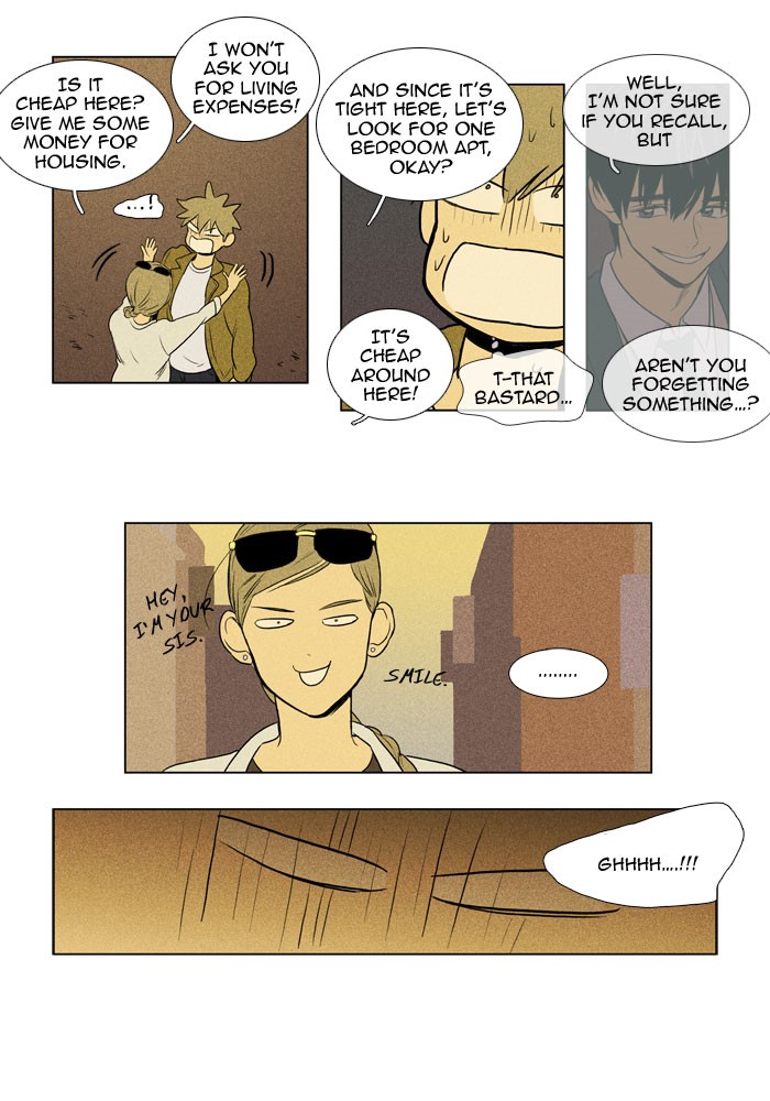 Read Cheese in the Trap Manga Online
