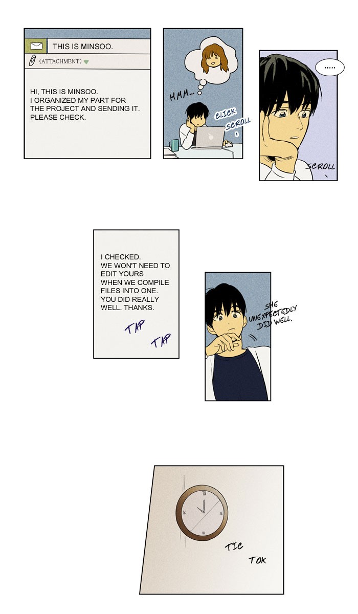 Read Cheese in the Trap Manga Online