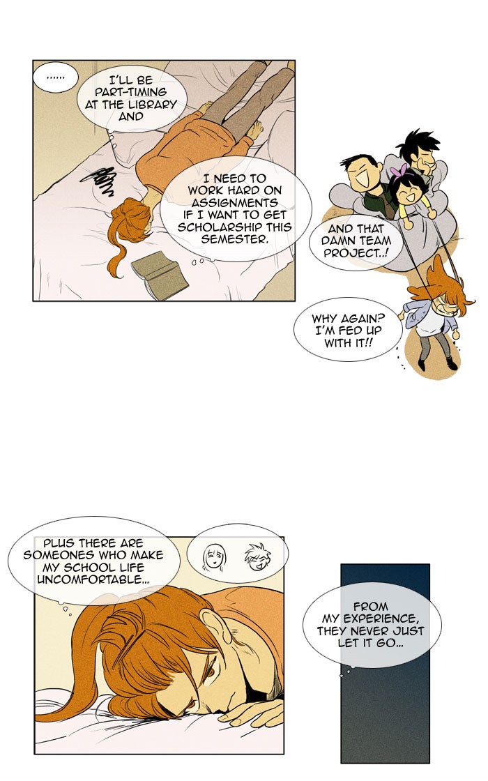 Read Cheese in the Trap Manga Online