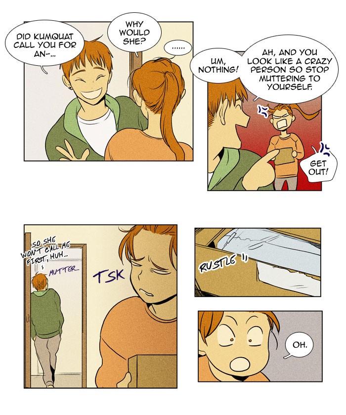 Read Cheese in the Trap Manga Online