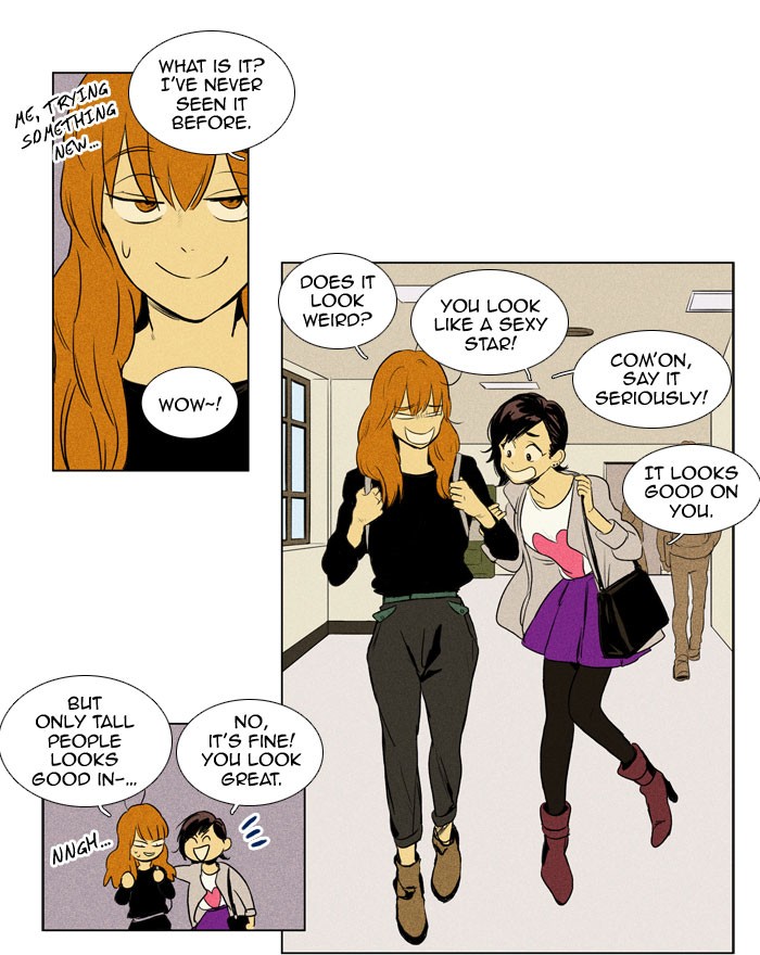 Read Cheese in the Trap Manga Online
