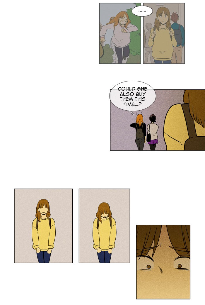 Read Cheese in the Trap Manga Online