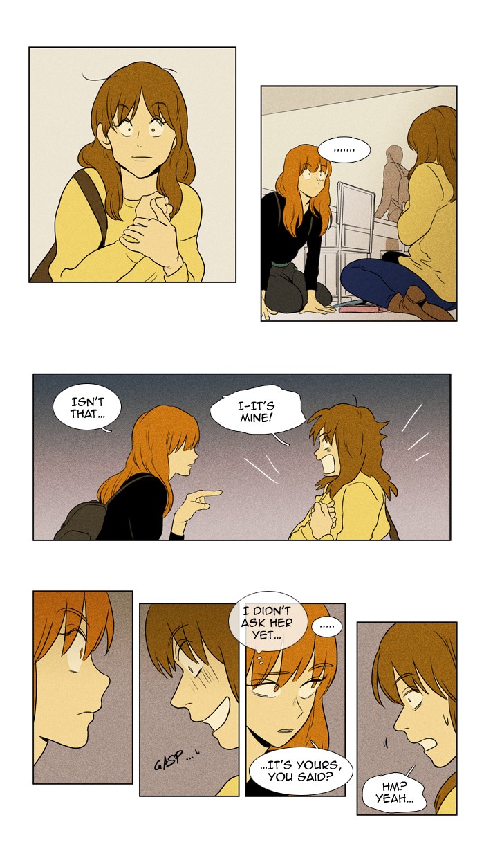 Read Cheese in the Trap Manga Online