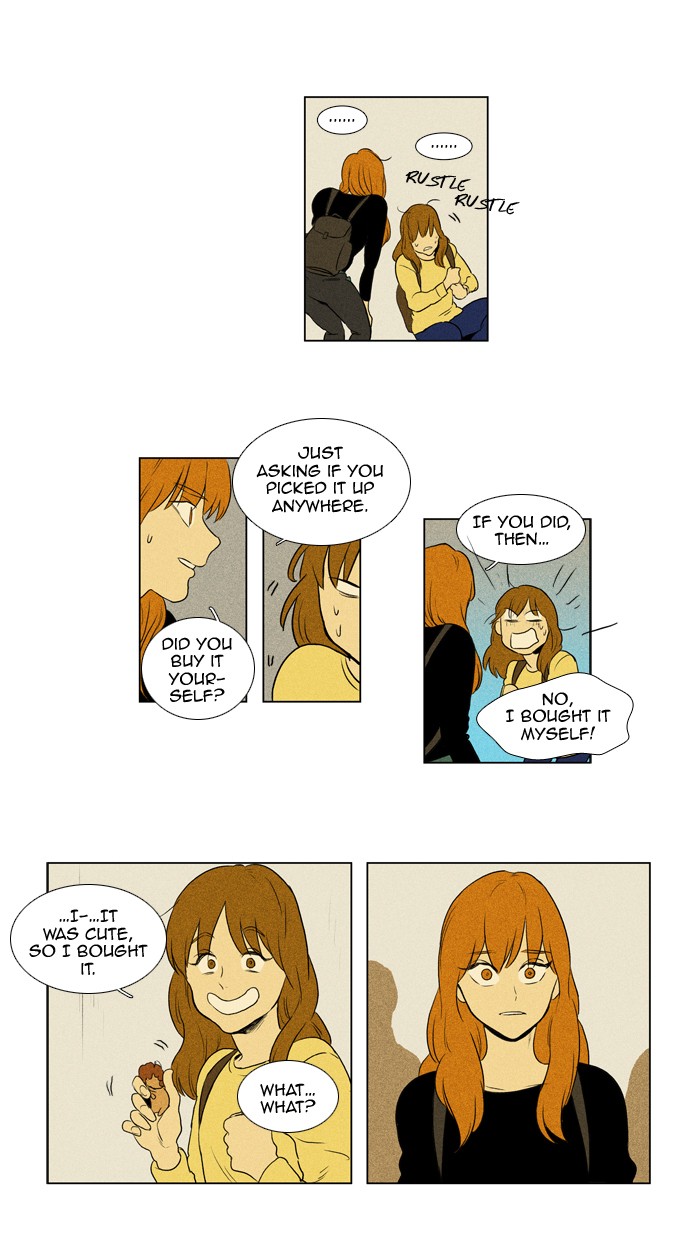 Read Cheese in the Trap Manga Online
